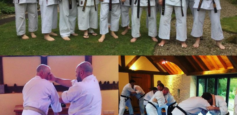 Lost in Karate: Iain Abernethy Residential April 2019